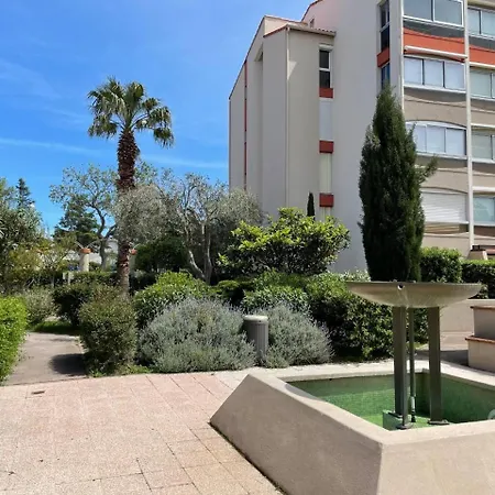 2 Pieces 4 Couchages Sur Ar580-035 Apartmán Argelès-sur-Mer