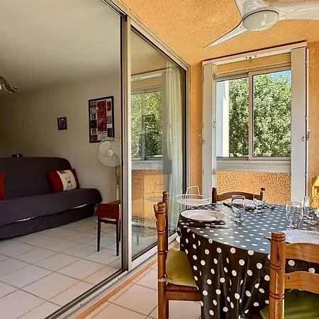 Apartmán 2 Pieces 4 Couchages Sur Ar580-035