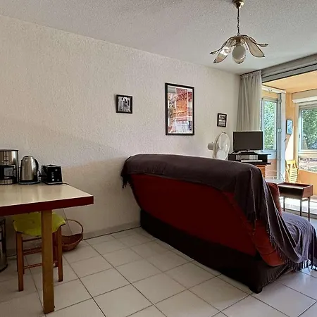 Apartmán 2 Pieces 4 Couchages Sur Ar580-035 *