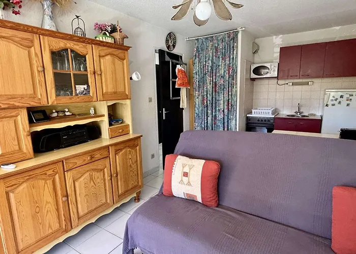 2 Pieces 4 Couchages Sur Ar580-035 شقة أرجيليه- سور- مير