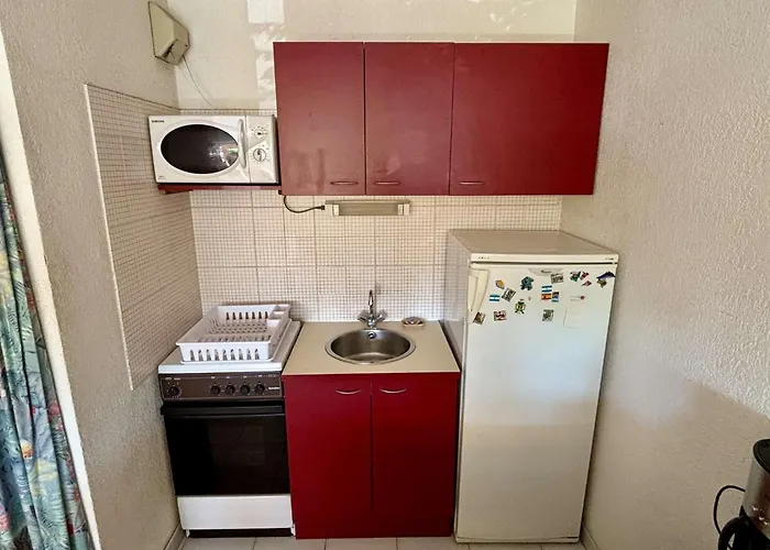 شقة 2 Pieces 4 Couchages Sur Ar580-035 أرجيليه- سور- مير